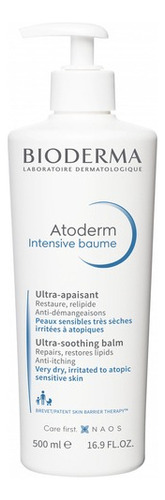  Bioderma Atoderm Intensive Baume 500 Ml Tipo De Envase Dosificador