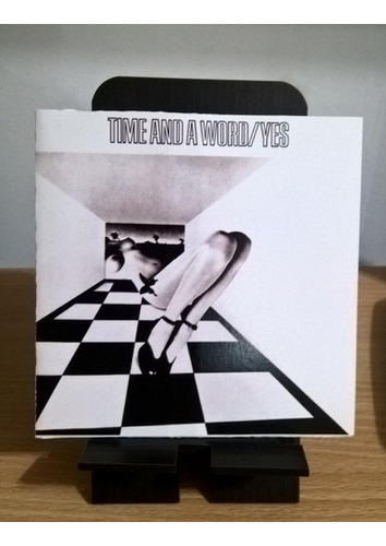 Yes Cd: Time And A Word ( Germany - Simil Vinilo ) 