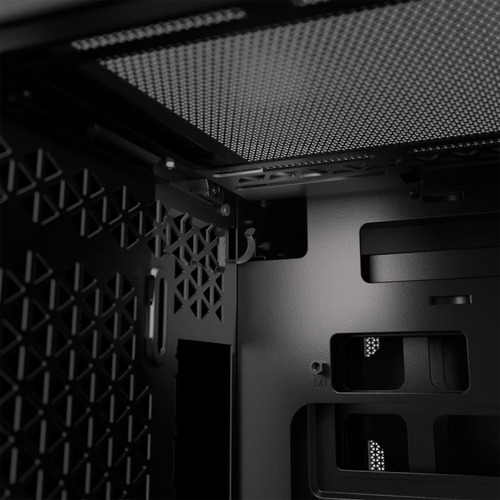 Gabinete Corsair 2500d Airflow Black Color Negro