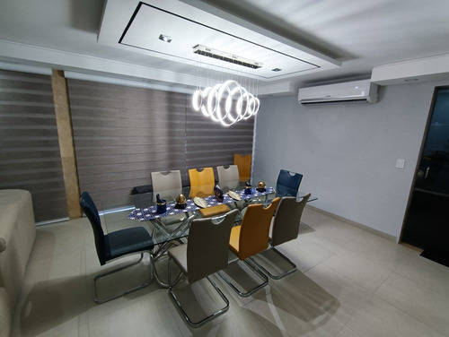 Imagen 4 de 30 de En Venta Lujosa Casa Amoblada En Urbanización Guataparo, Valencia