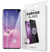 Comprar Mica Cristal Glass Templado Uv 5d  Para Galaxy S10 S10 Plus