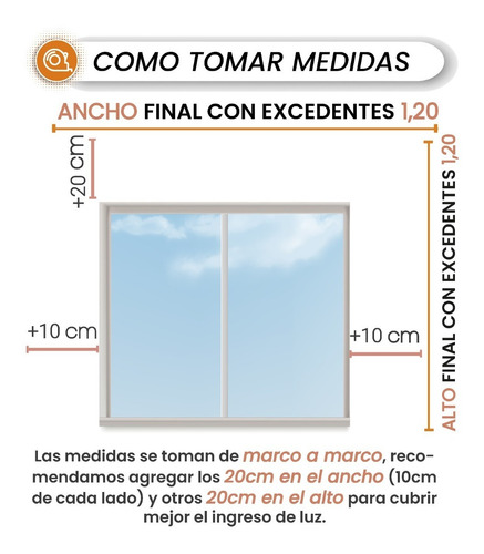 Imagen 6 de 10 de Cortina Roller Blackout 204x200cm Standard Roller Rollerpro