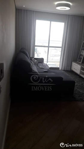 Imagem 5 de 18 de Apartamento Em Vila Nossa Senhora Das Vitórias - Mauá - Sp - Av04/a163