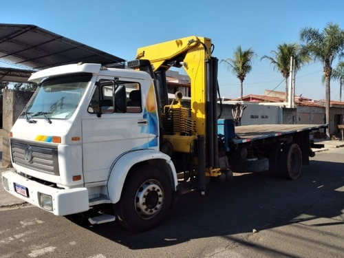 Imagem 1 de 4 de Caminhão Vw 14220 Com Munck Madal Modelo 30 Mil