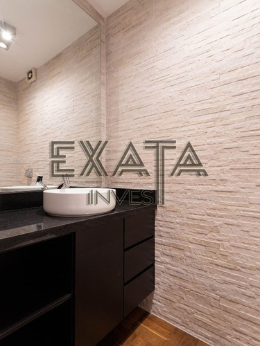 Imagem 6 de 30 de Apartamento À Venda No Itaim Bibi Com 136m² Úteis, 3 Dormitórios Sendo 1 Suíte E 1 Vaga De Garagem. - Ap01328 - 70683013