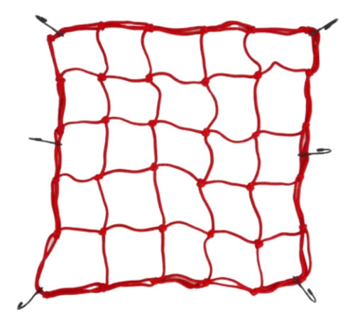 Rede Elástica Com Gancho Para Moto 40x40cm 