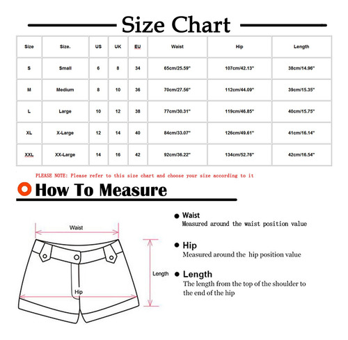 Pantalones Cortos Para Mujer, Talla Grande, Con Estampado Ro
