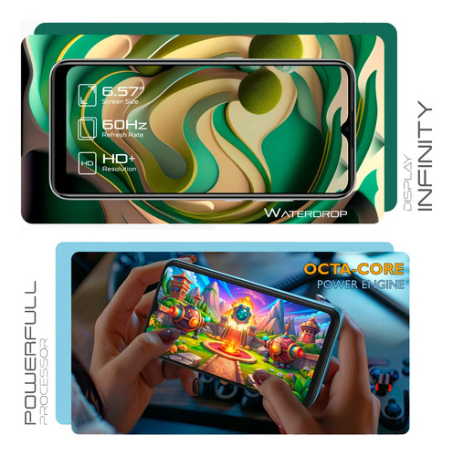 Maxwest Gravity G64 128gb 8gb Ram Liberado