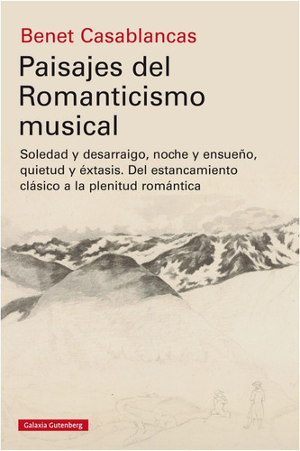 Paisajes  Del Romanticismo Musical  (libro)