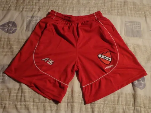 Independiente De Lobería Pantalón Short Marca A's Talle Xl (Usado)