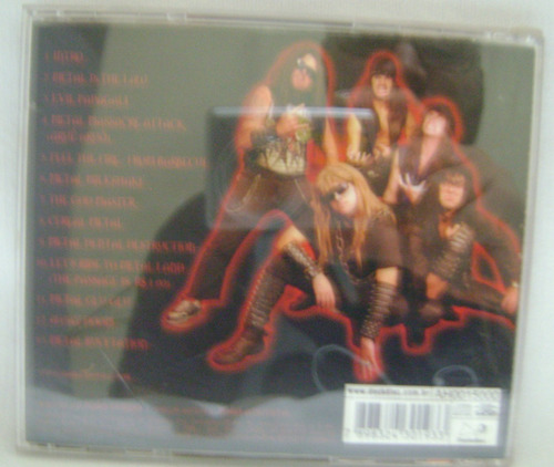 Cd Massacration- Gates Of Metal Fried Chicken Of Death