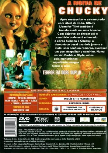 A Noiva de Chucky - Filme 1998 - AdoroCinema