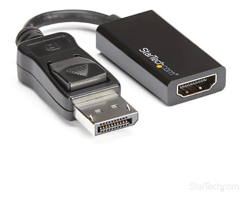 Adaptador Startech Dp2hd4k60s Displayport A Hdmi 4k 60hz