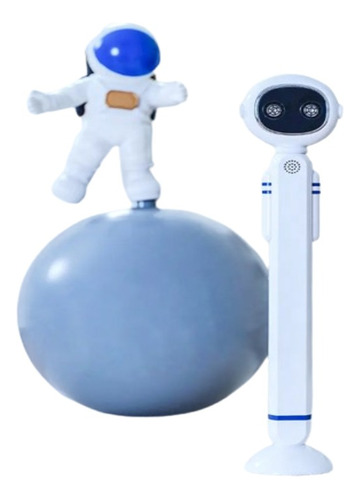 Tallímetro Digital Premium Astronauta 34cms Bluetooth Temp.