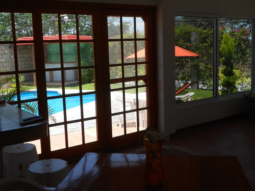 Imagen 4 de 10 de Casa Con Alberca Privada Climatizada Disponible Este Fin