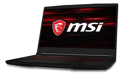 Msi Gf63 15.6  Laptop Computer Gaming - Negro.