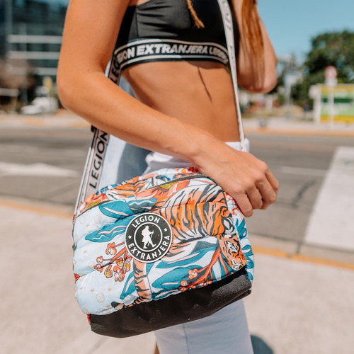 Bandolera Cumbre Diamond Jazz Tigre Japones