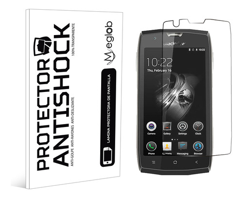 Protector Pantalla Antishock Para Blackview Bv7000