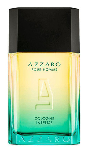 Azzaro Pour Homme Cologne Intense Eau De Toilette 100ml