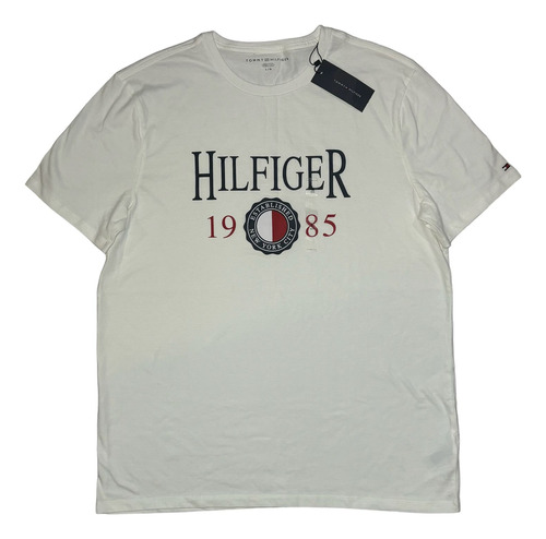 Playera Tommy Hilfiger Original De Macho Alfa Talla L.