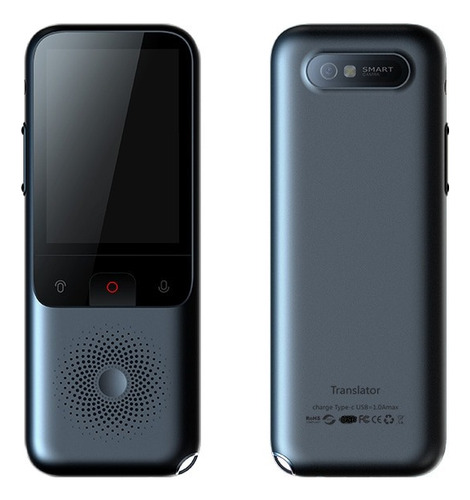 Dispositivo Traductor De Voz Instantáneo Con 138 Idiomas T11