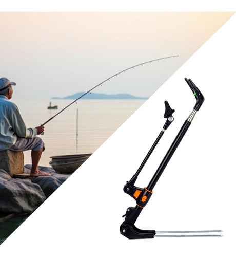 Soporte De Poste Del Soporte De De Pesca Para Pesca En 2.4m