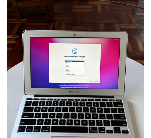 Macbook Air 11 Pulgadas