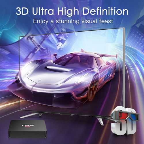 Easytone Android Tv Box 100, Android Box De 2 Gb De Ram Y 16