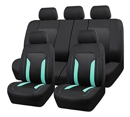 Car-grand Fundas De Asiento De Coche De Malla Y Tela, Deport