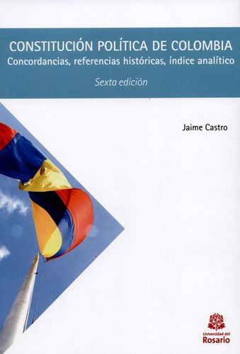 Libro Constitución Política De Colombia. Concordancias, Ref