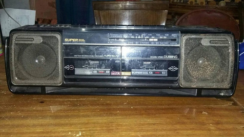 Radiograbador Noblex W 580  Funciona Solo Radio 