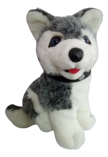 Peluche Perro Sibereano