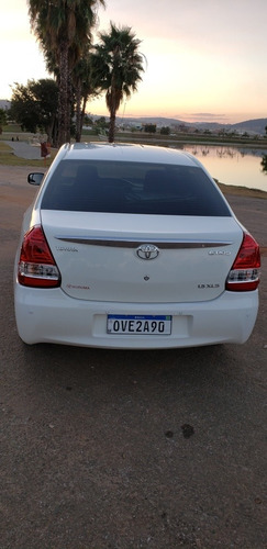 Toyota Etios 2013 1.5 16v Xls 5p