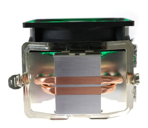 Imagem 3 de 6 de Cooler Processador Cpu Gamer Intel Amd Hoopson Cl-180
