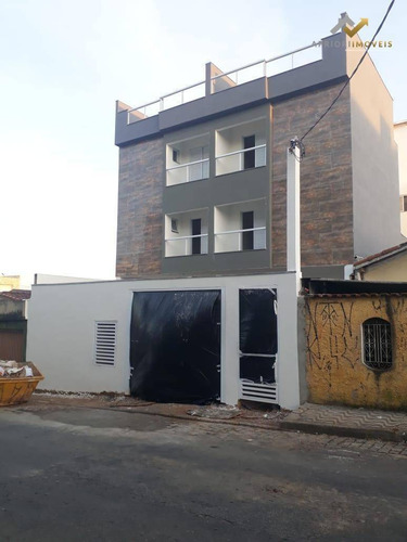 Cobertura À Venda, 150 M² Por R$ 495.000,00 - Vila Humaitá - Santo André/sp - Co0147