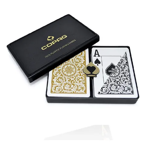 Cartas Para Juegos Juego De Naipes Copag, Tamaño De Póker 
