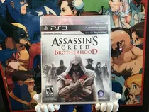 Comprar Assassins Creed Brotherhood Para Playstation 3 Completo