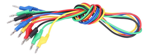 J70054 Doble Linterna Conector Banana Cable De Prueba Seguro