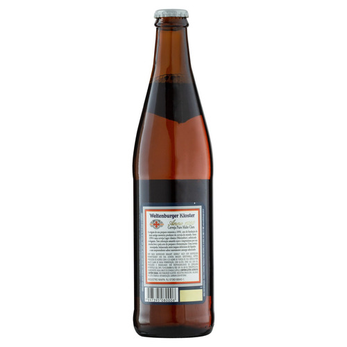 Imagem 2 de 2 de Cerveja Weltenburger Kloster Anno 1050 Lager clara 500ml