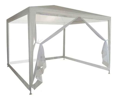 Gazebo 3x3 Impermeable Reforzado + Paredes Mosquitero