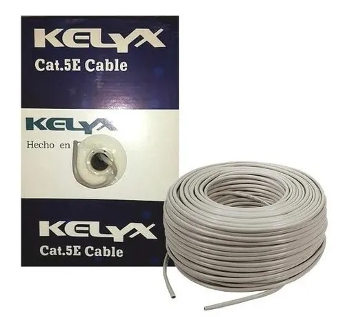 comprar Rollo Cable Red Utp Categoria 5e Bobina 305 Mts Interior