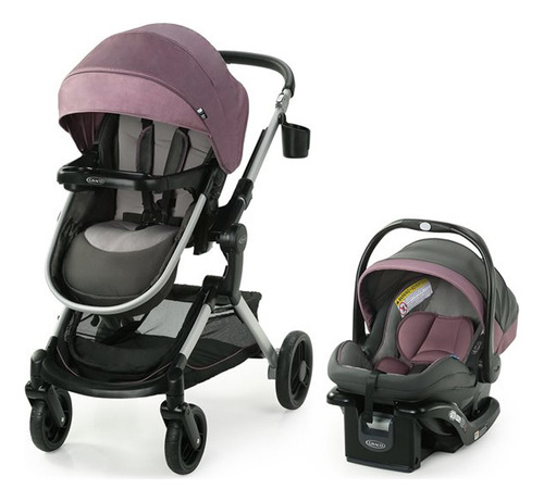 Coche Travel System Elite Lt Norah Color Lila