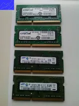 Comprar Combo 4 Memorias Ram Ddr3 1gb Laptop