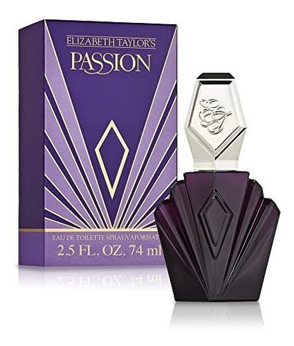 Perfume De Las Mujeres Por Elizabeth Taylor, Pasión, Ai6i9