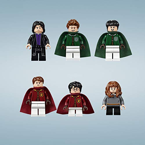 Brinquedo De Construção Lego Harry Potter 75956 Quidditch Ma