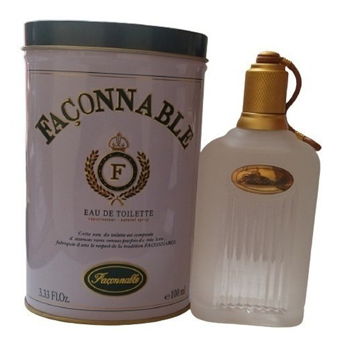 Perfume Faconnable Hombre 100ml - L a $1399