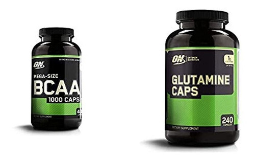 Optimum Nutrition Bcaa Cápsulas