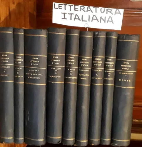 Il Duecento, Bertoni. Storia Letteraria D'italia Vallardi (Usado)