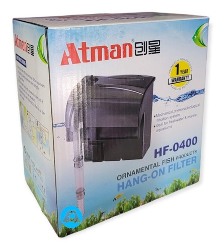 Atman Filtro Cascada Hf400