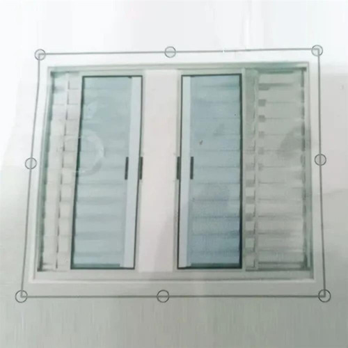 Imagem 2 de 7 de 3 Telas Mosquiteiro Para Janela 1,00 X 1,50 Auto Colante